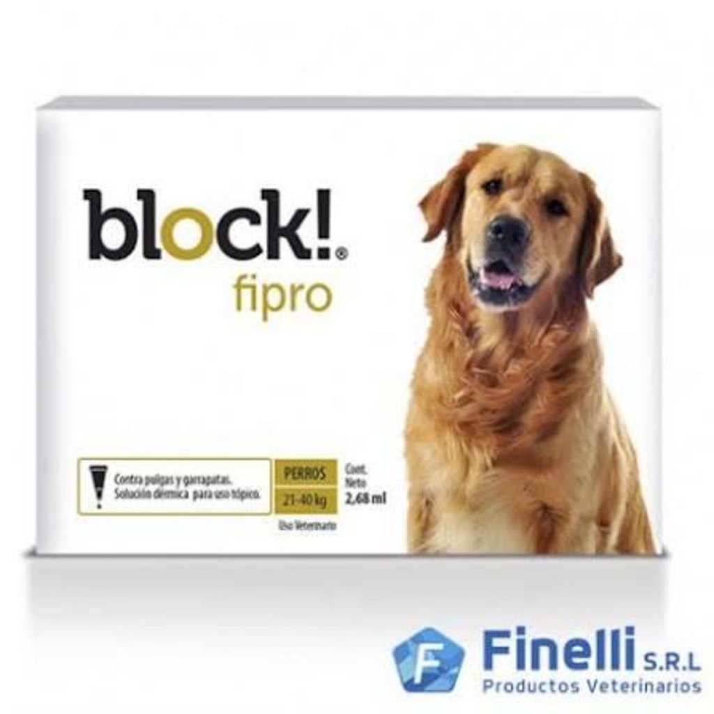 [2204] BLOCK Fipro L 21-40 kg Pipeta