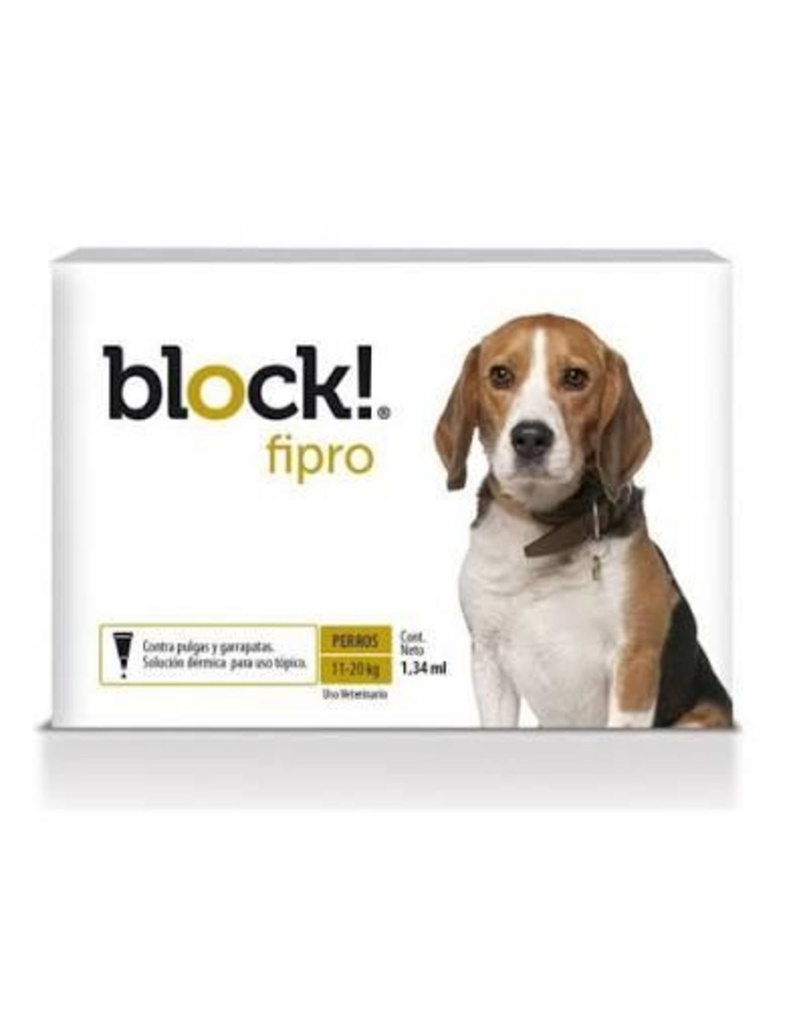 [2203] BLOCK Fipro M 11-20 kg Pipeta