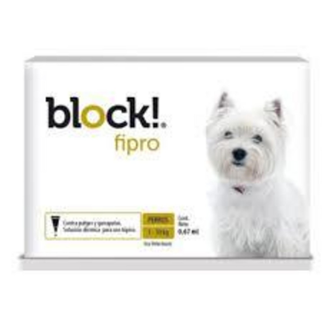 [2226] BLOCK Fipro S hasta 10 kg Pipeta
