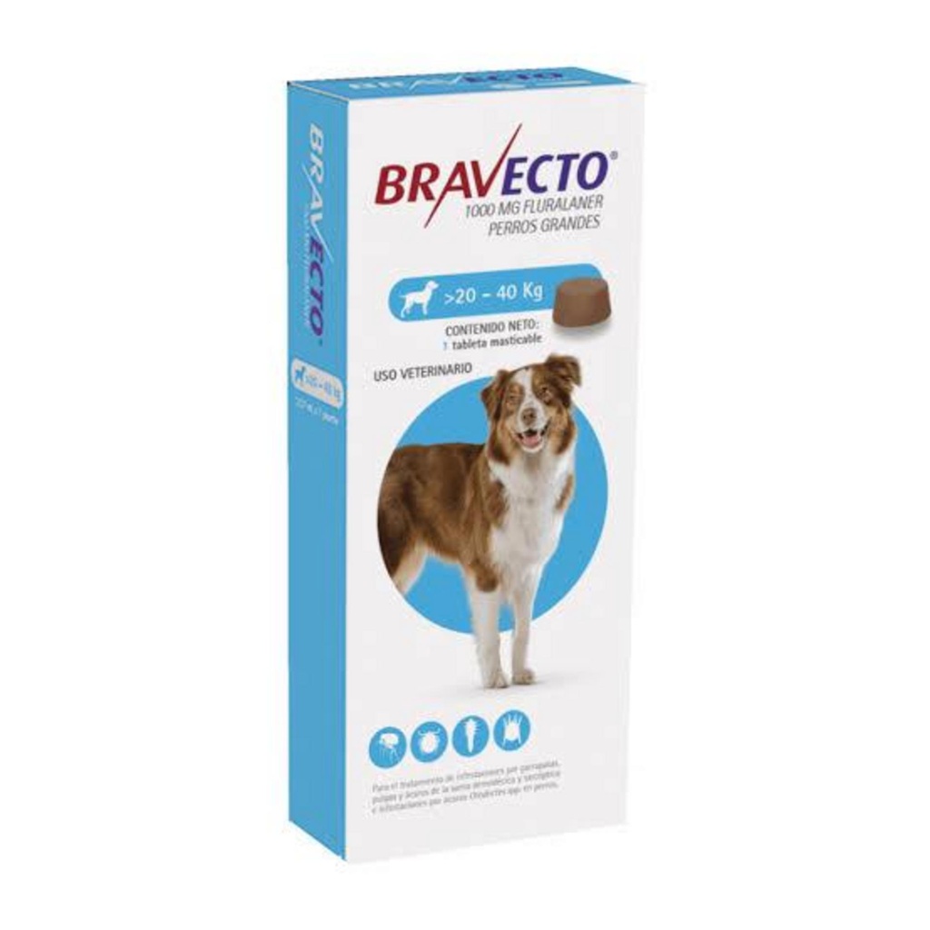 BRAVECTO 1000 mg (20-40kg)