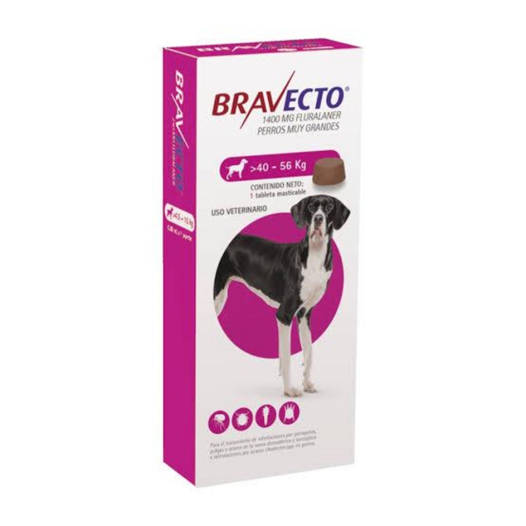 [2299] BRAVECTO 1400 mg (40-56kg)