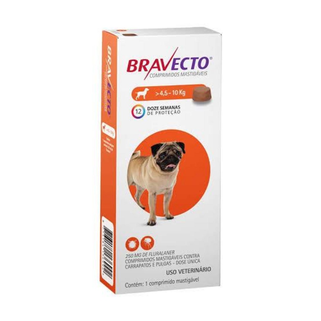 BRAVECTO 250 mg (4,5-10kg)