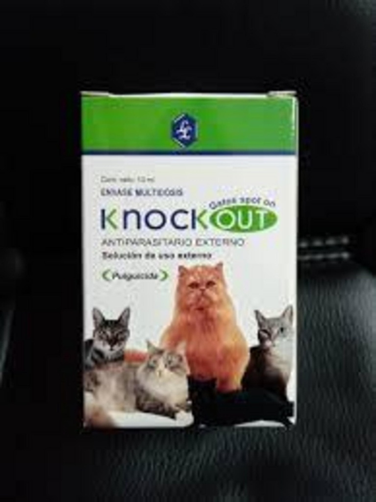 KNOCK Out Gato Multidosis x 10 ml