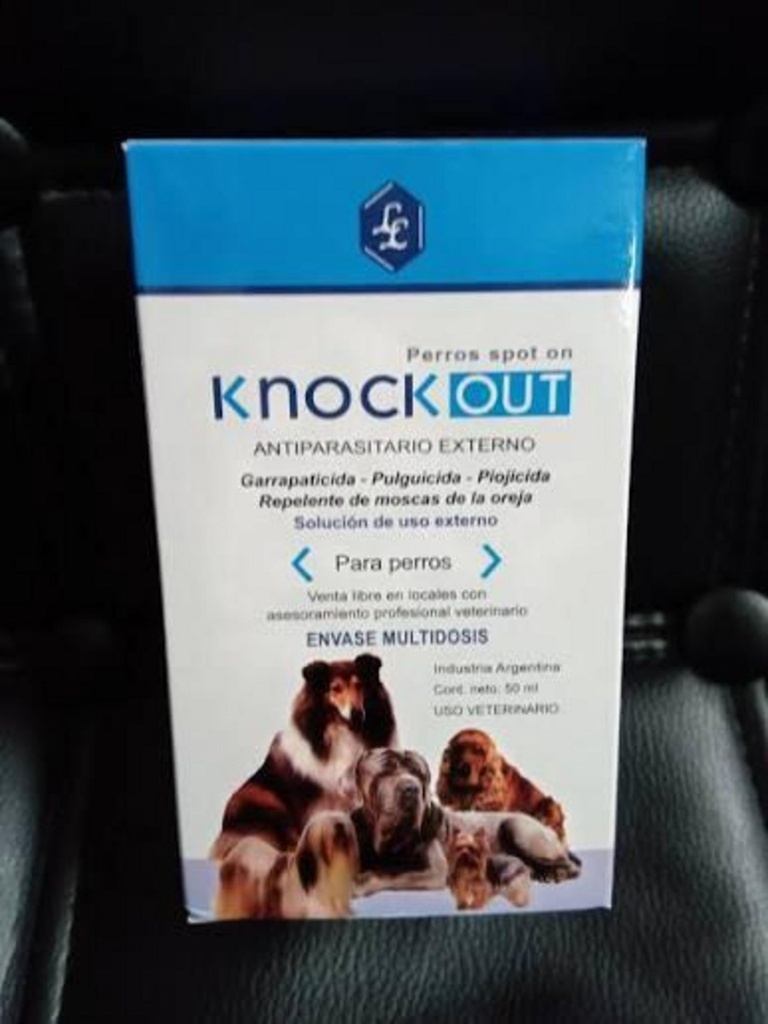 KNOCK Out Perros multidosis x 50 ml