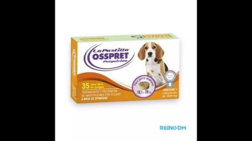 OSSPRET La Pastilla 10 - 20 kg