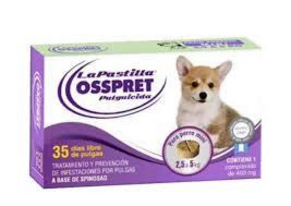 OSSPRET La Pastilla 2,5 - 5 kg