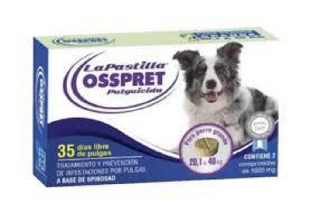 OSSPRET La Pastilla 20 - 40 kg