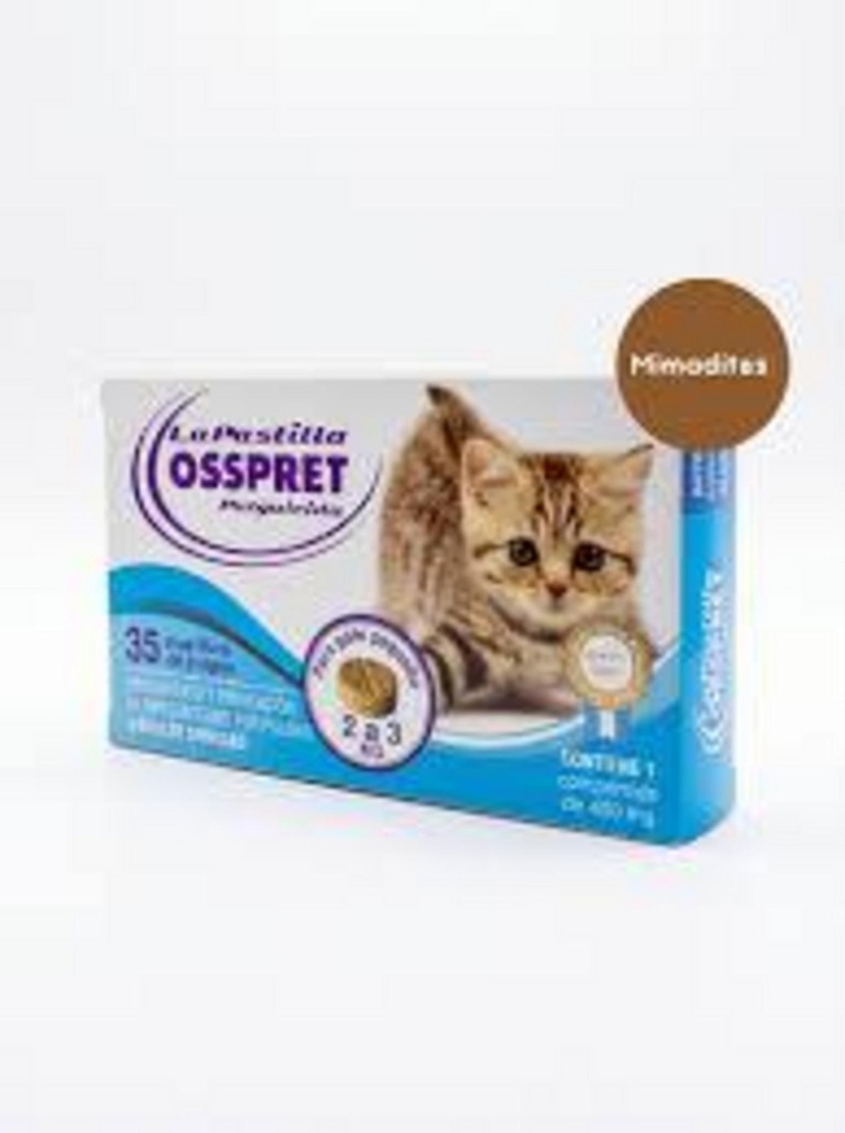 OSSPRET La Pastilla Gato 2 - 3 kg
