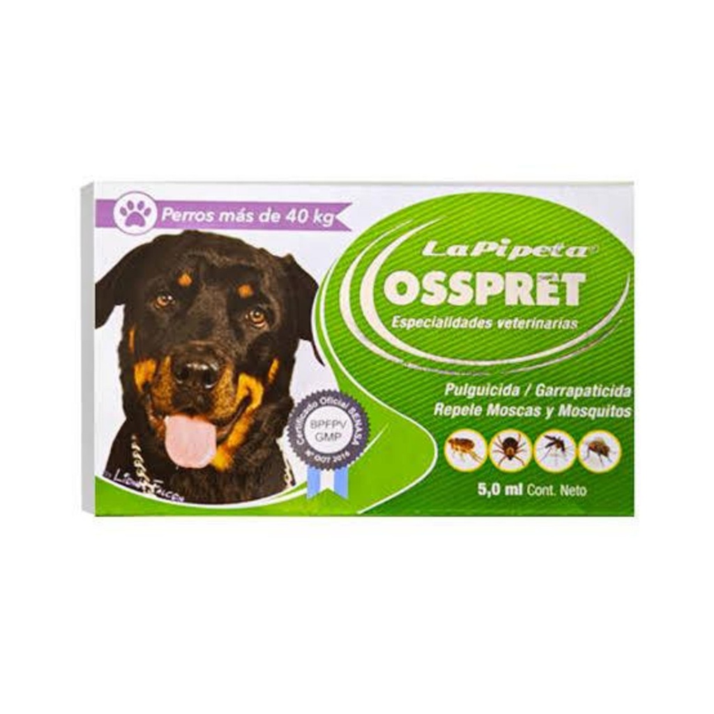 OSSPRET La Pipeta + 40  kg