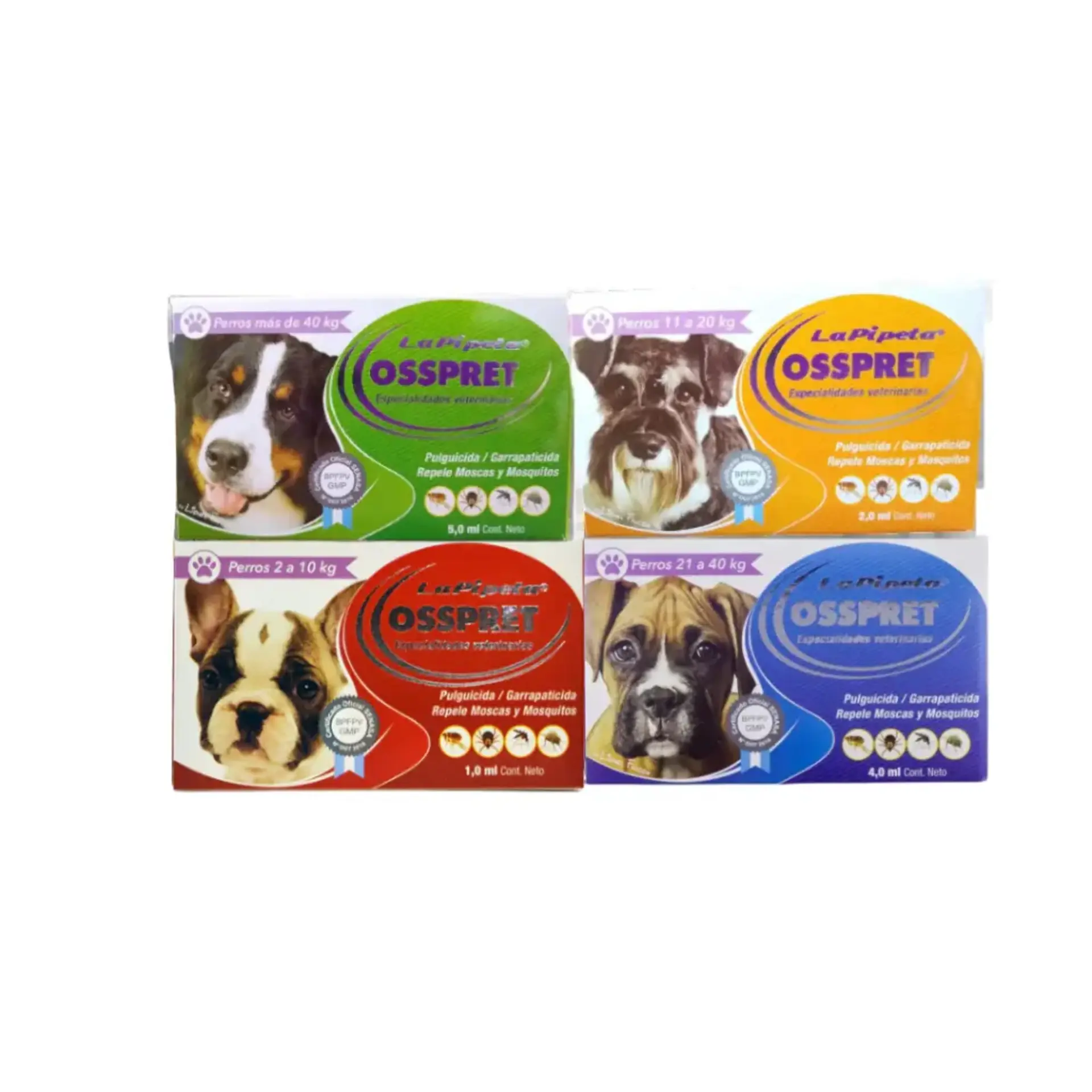 OSSPRET La Pipeta 10 - 20  kg