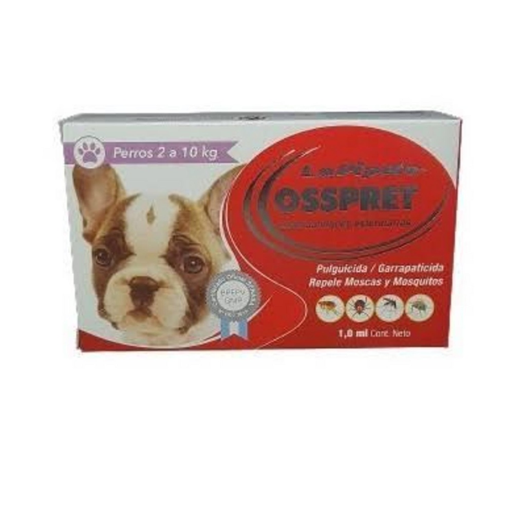 OSSPRET La Pipeta hasta 10 kg