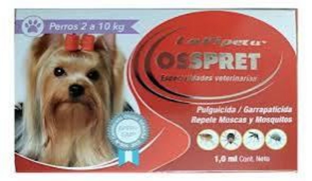 OSSPRET La Pipeta plus 2 a 10Kg