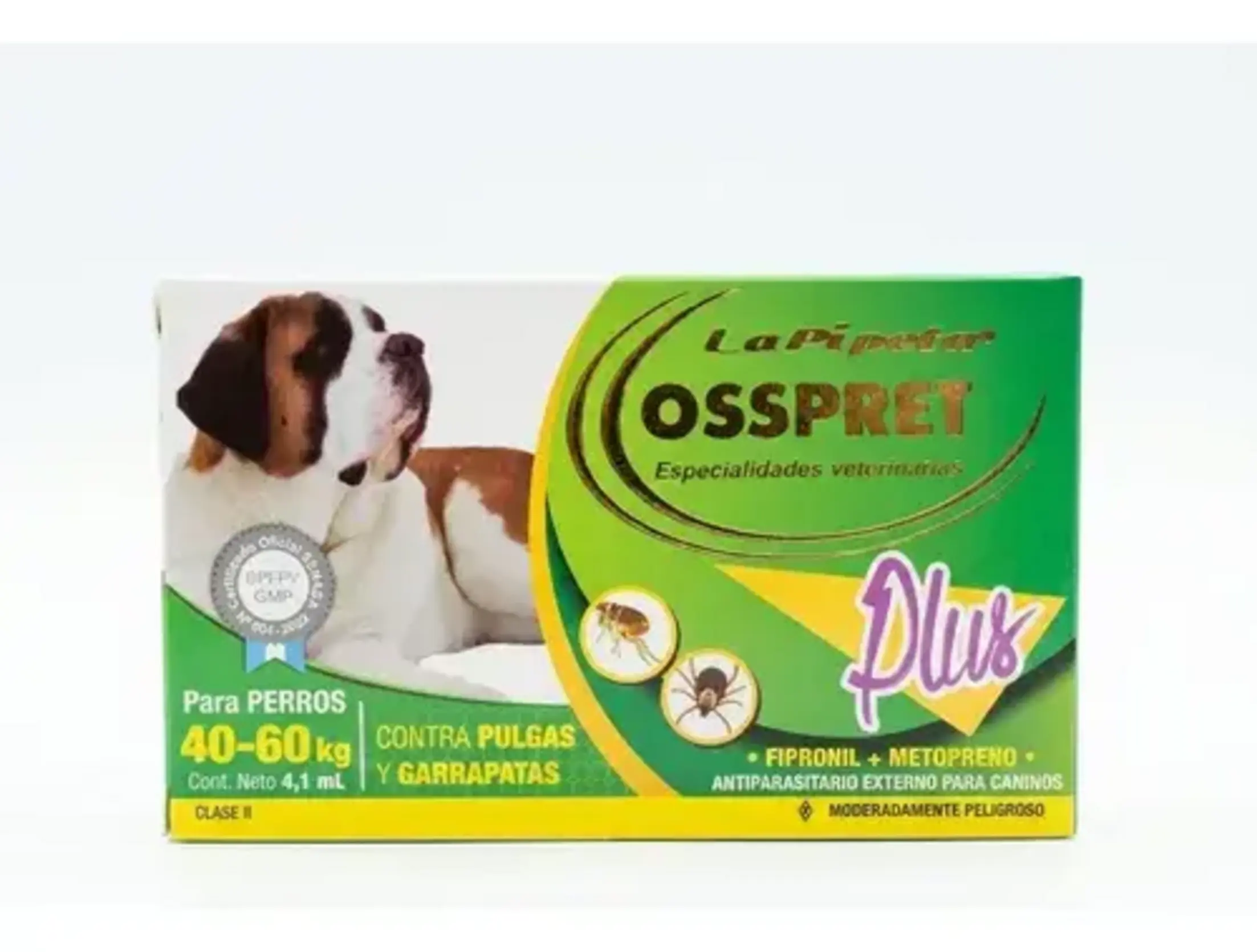 OSSPRET La Pipeta plus 40 a 60 Kg