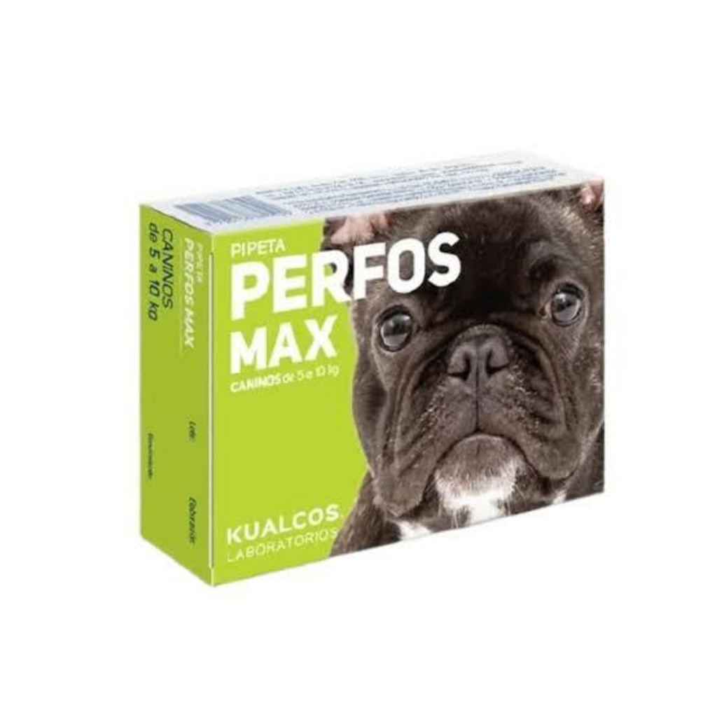 PERFOS Max Canino 5-10 kg Pipetas