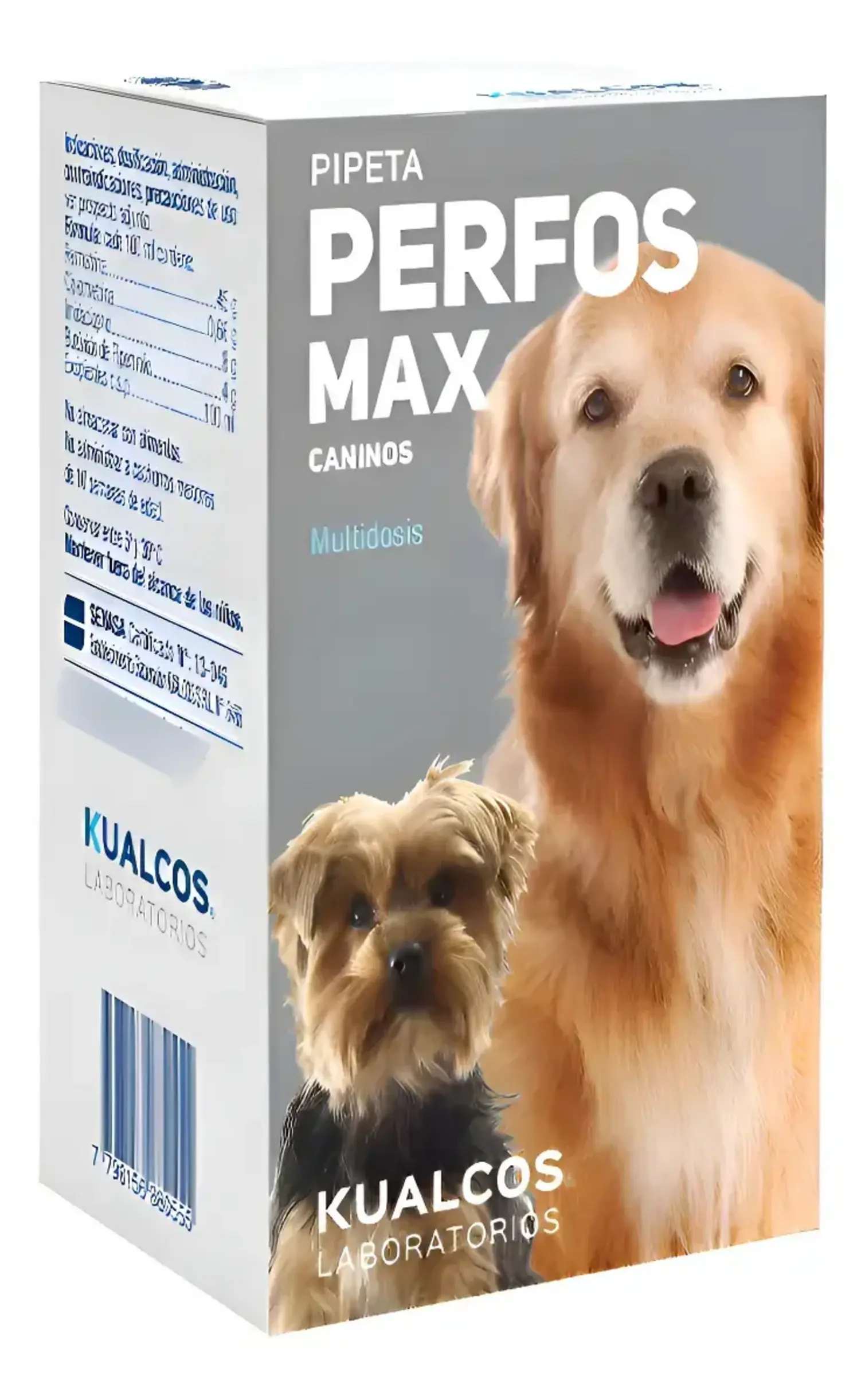 PERFOS Max Canino Multidosis x 75 ml Pipeta