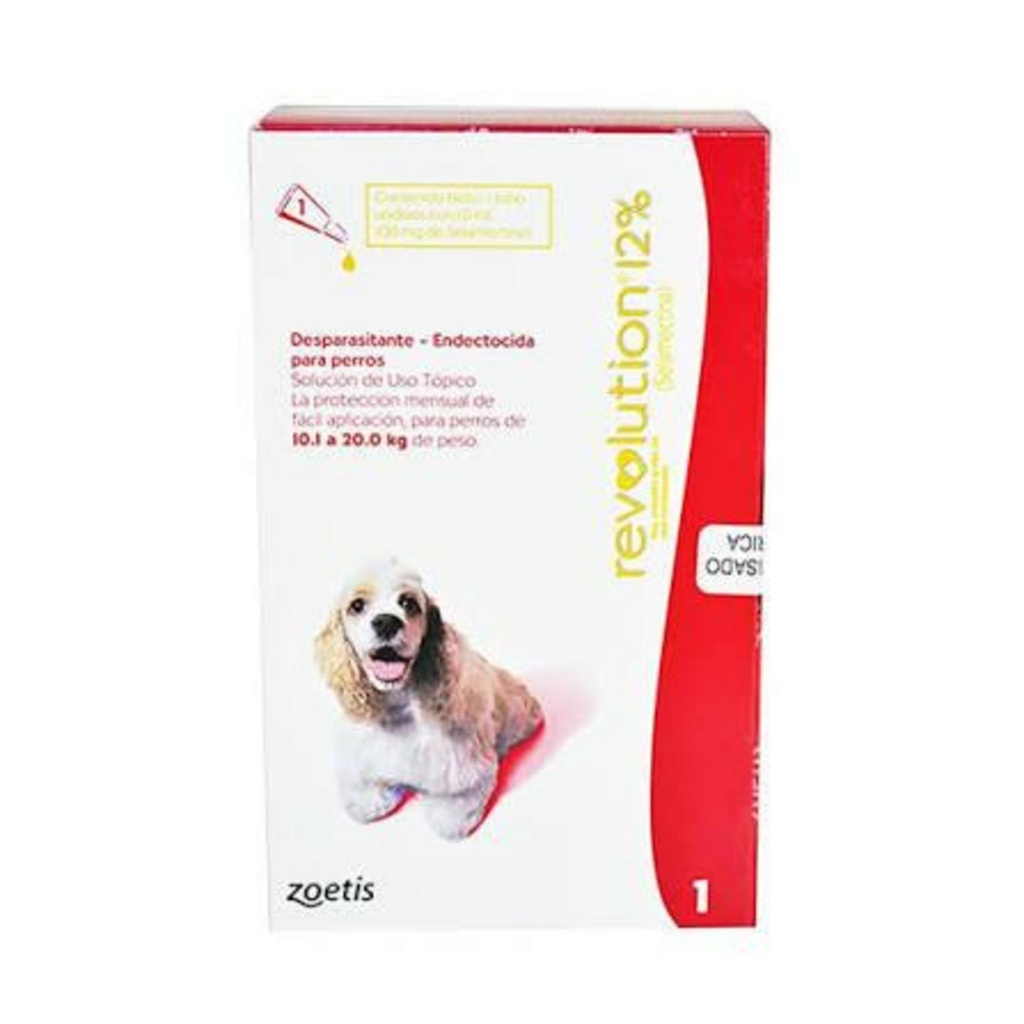 REVOLUTION 12% G (10-20 kg) x 1 ml