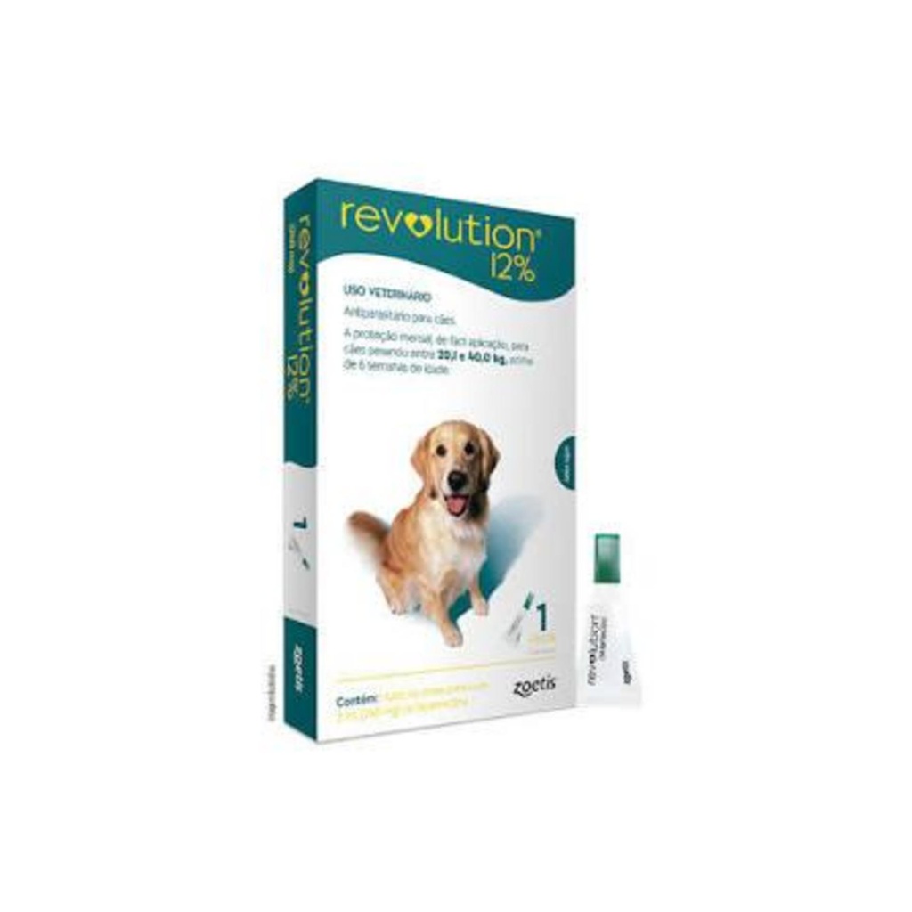 [577] REVOLUTION 12% XG (20-40 kg) x 2 ml
