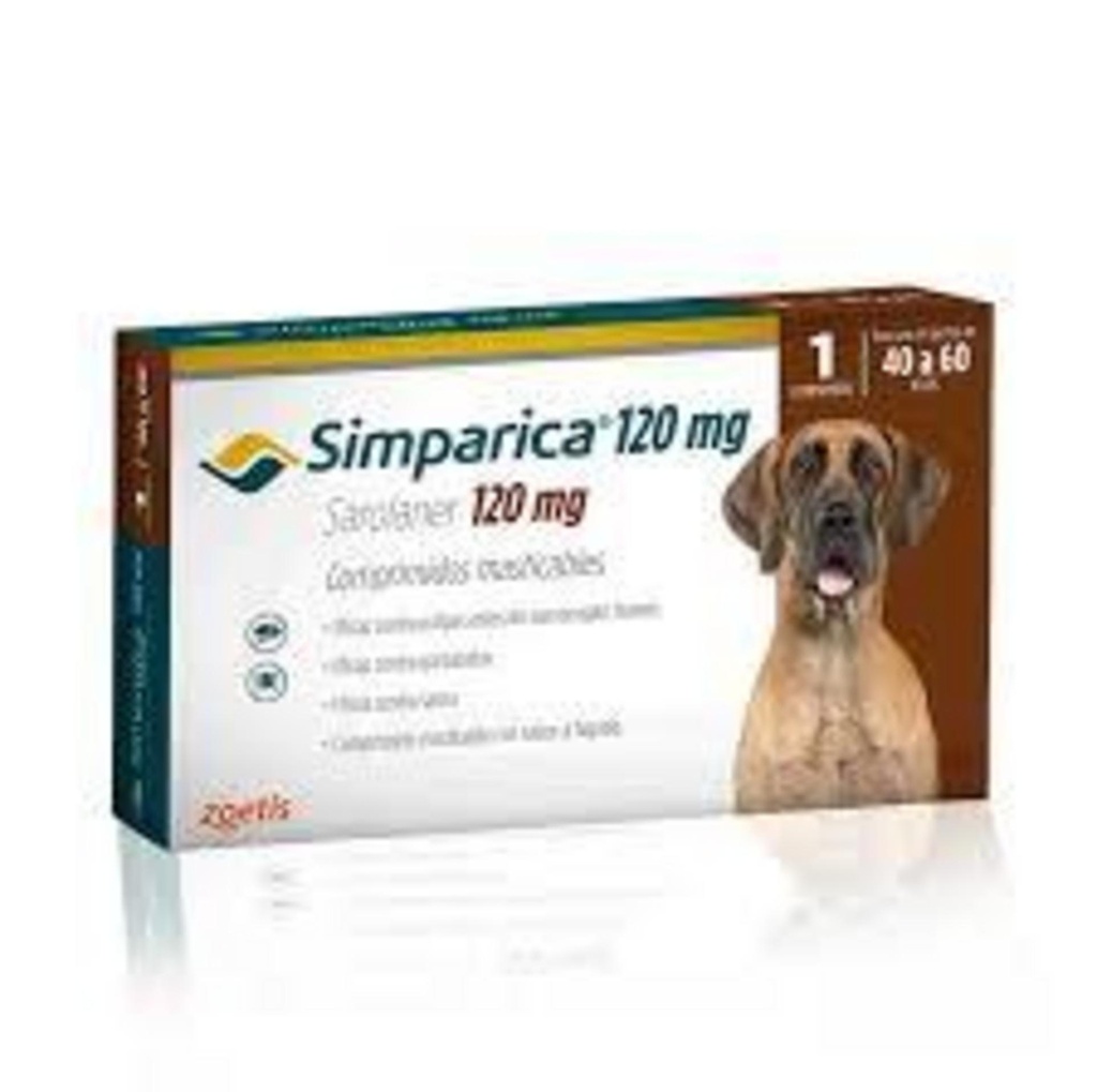 SIMPARICA 120 mg (40-60 kg)