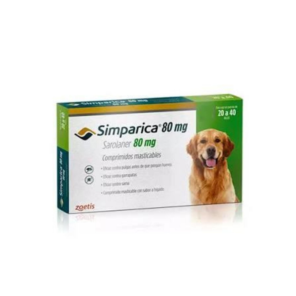 [575] SIMPARICA 80 mg (20-40 kg)