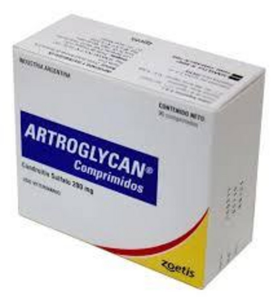 [744] ARTROGLYCAN Condroitin 200 mg x 90 comprimidos