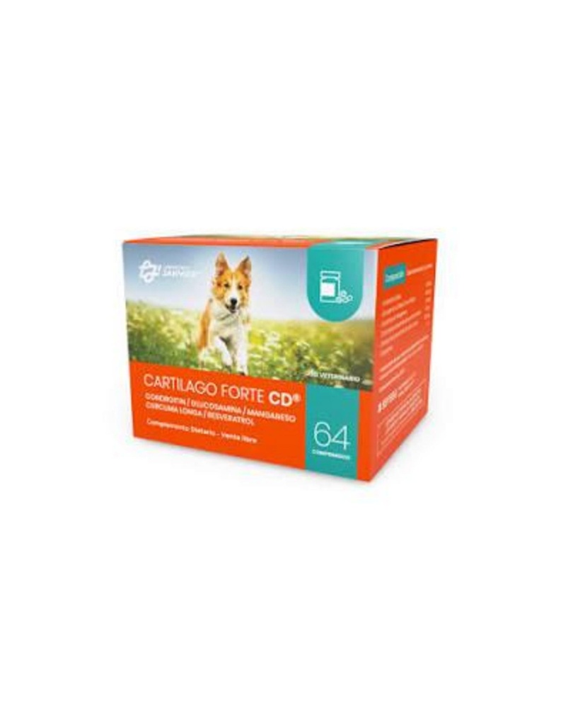 CARTILAGO Forte CD x 64 comprimidos