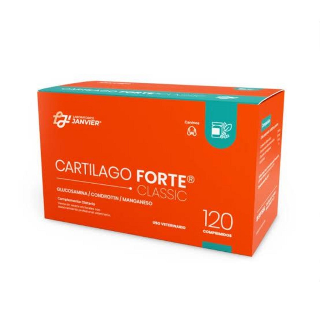 CARTILAGO Forte Classic x 120 comprimidos