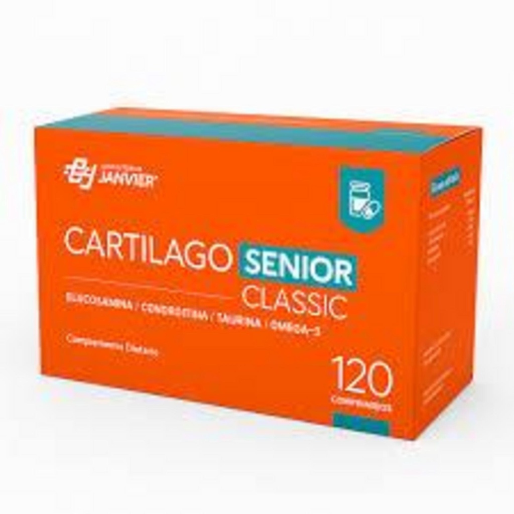 [774] CARTILAGO Senior Classic x 120 comprimidos