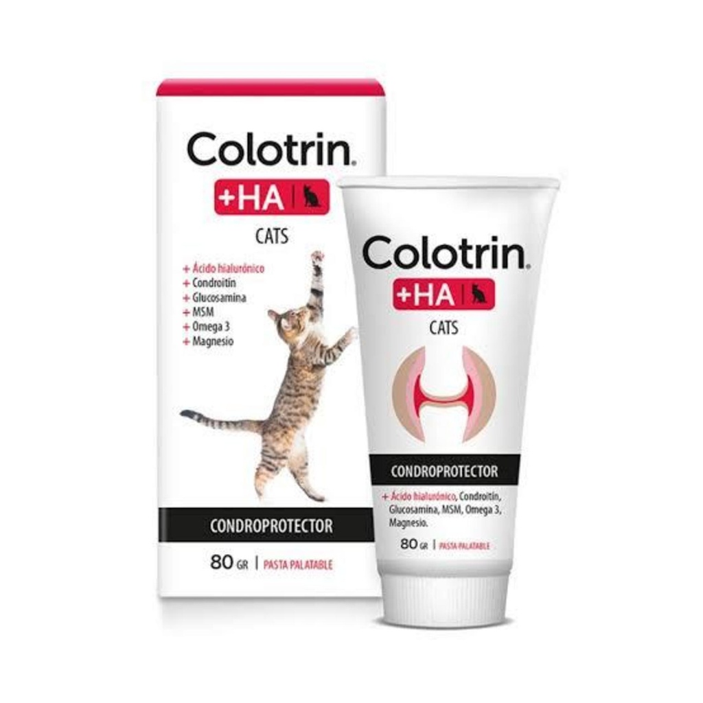 COLOTRIN +HA Cats x 80 gr