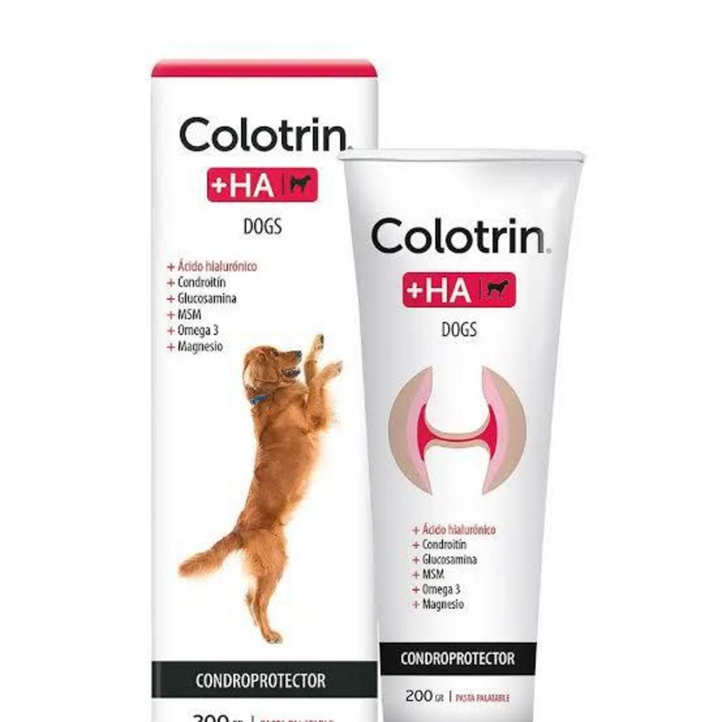 COLOTRIN +HA Dogs x 200 gr