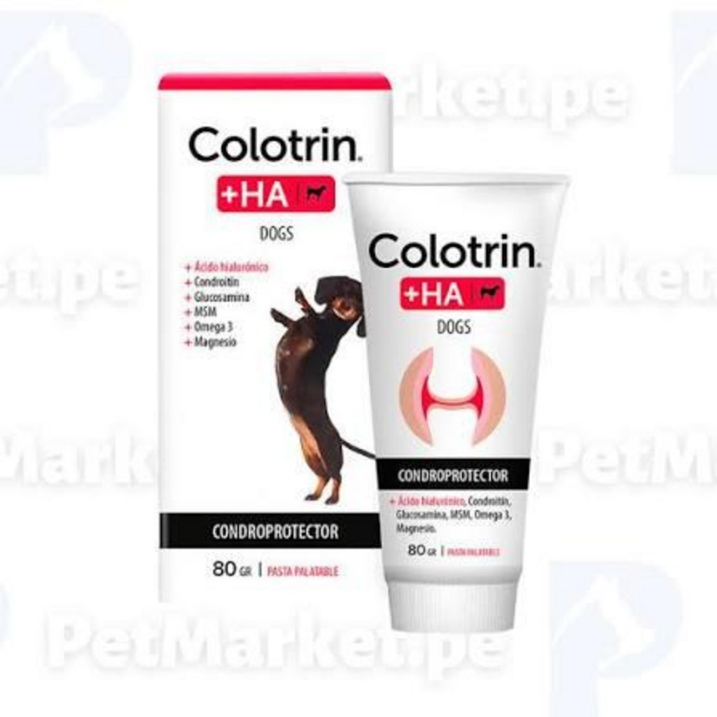COLOTRIN +HA Dogs x 80 gr