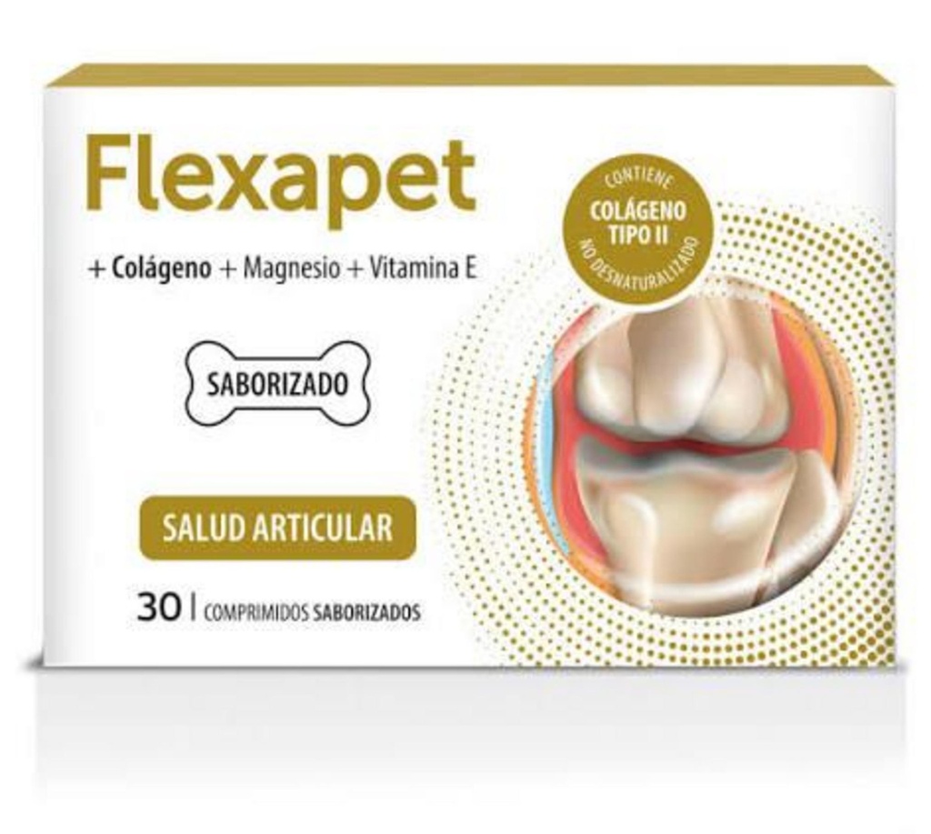 FLEXAPET x 30 comprimidos