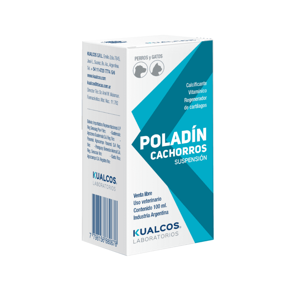 POLADIN Cachorro Suspension x 100 ml