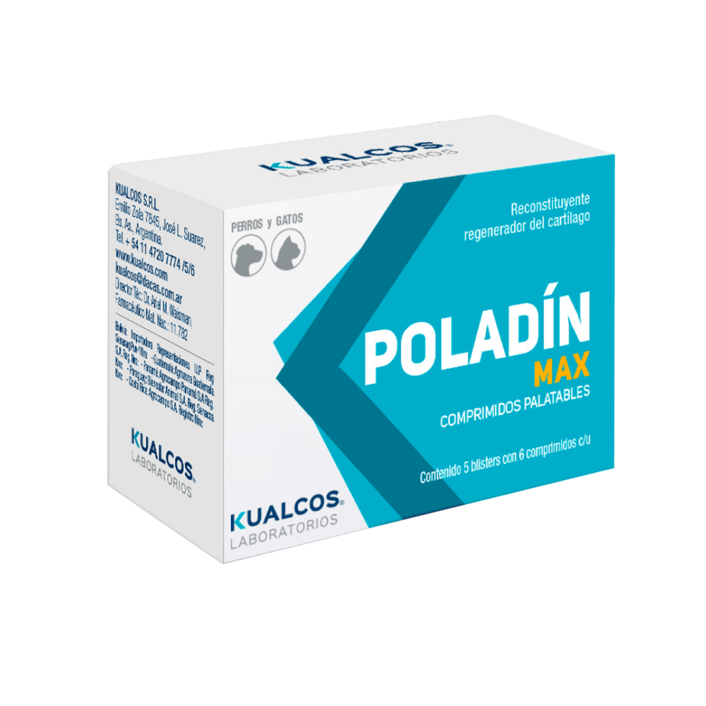POLADIN Max Adulto x 30 comprimidos