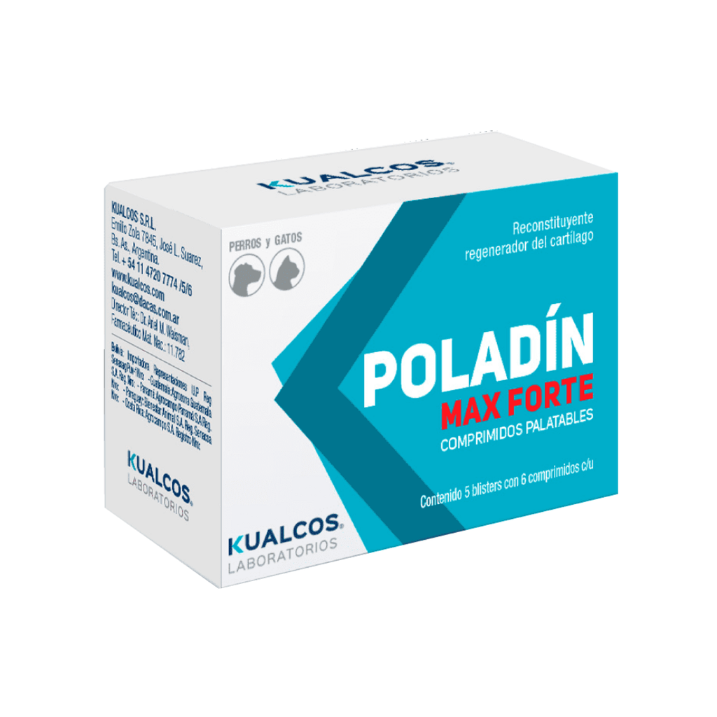 POLADIN Max Forte Adulto x 30 comprimidos