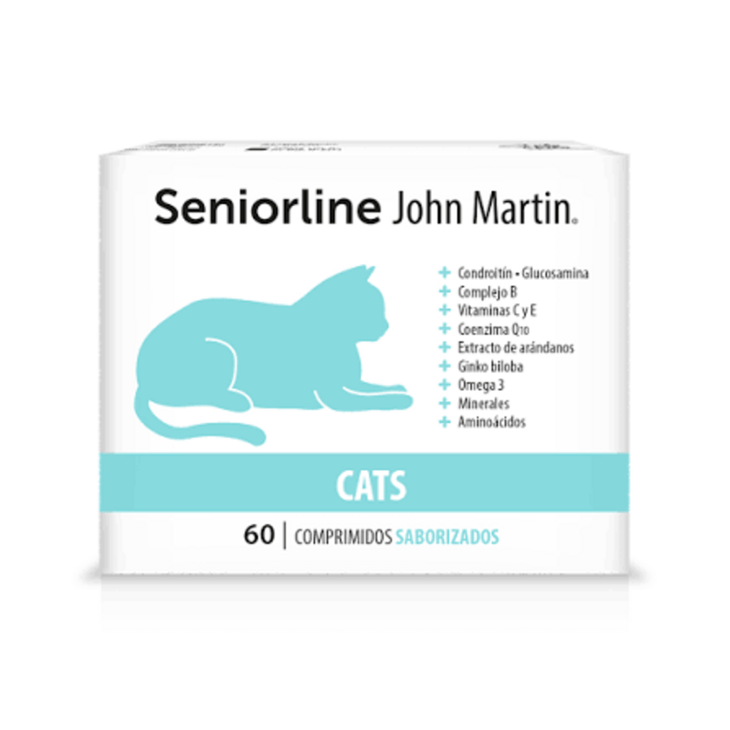 [2502] SENIORLINE Cats x 60 comprimidos
