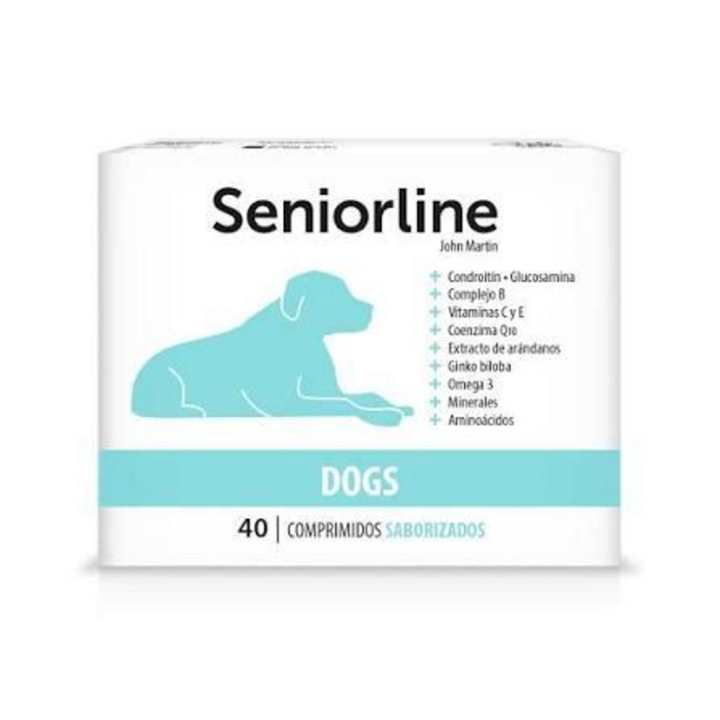 SENIORLINE Dogs x 40 comprimidos