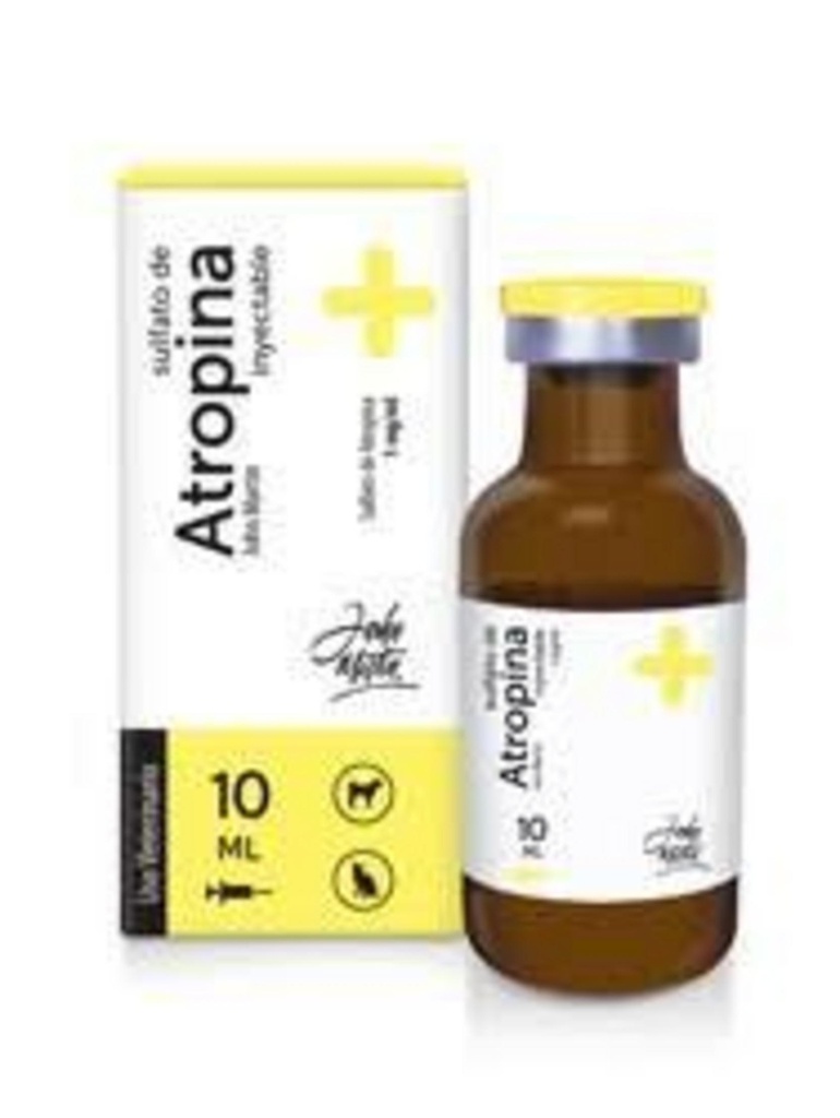 [2170] ATROPINA Sulfato JM Iny. x 10 ml