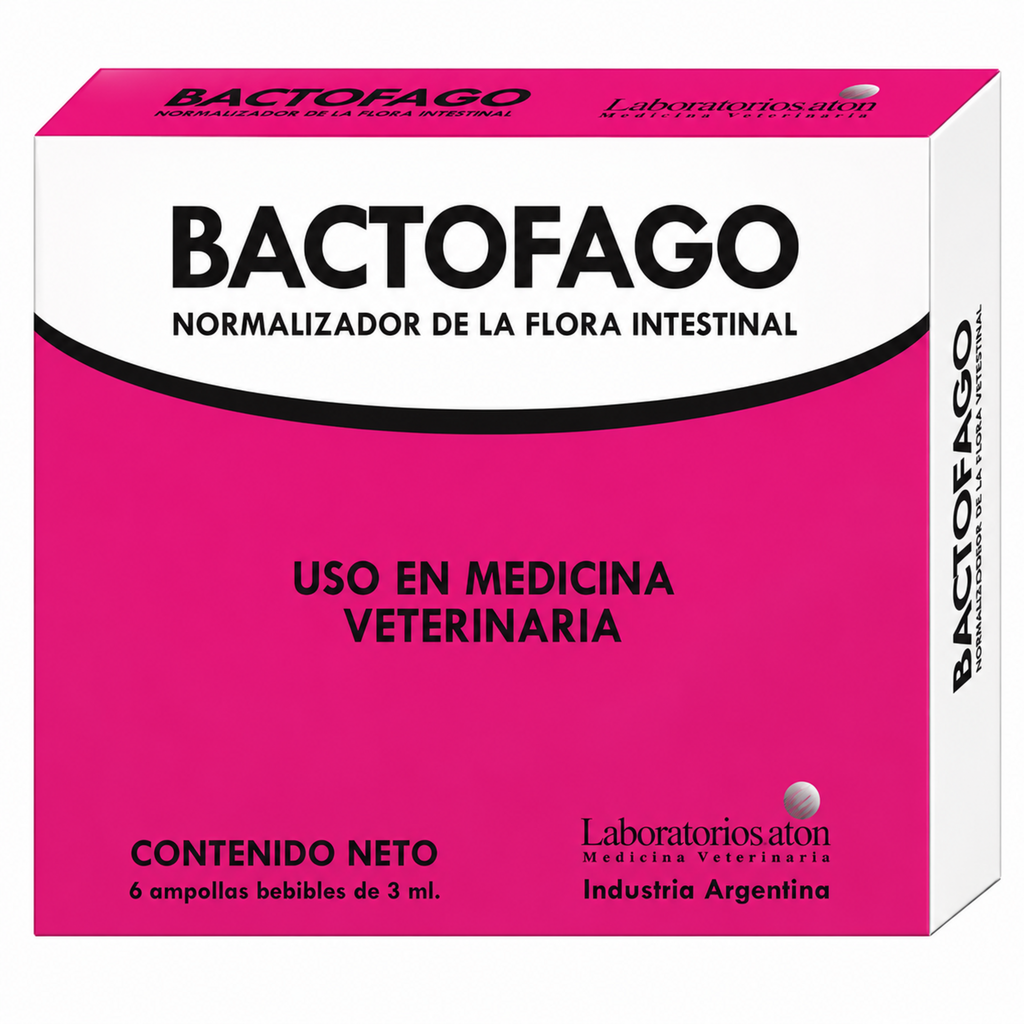 [802] BACTOFAGO 6 Ampollas x 3 ml