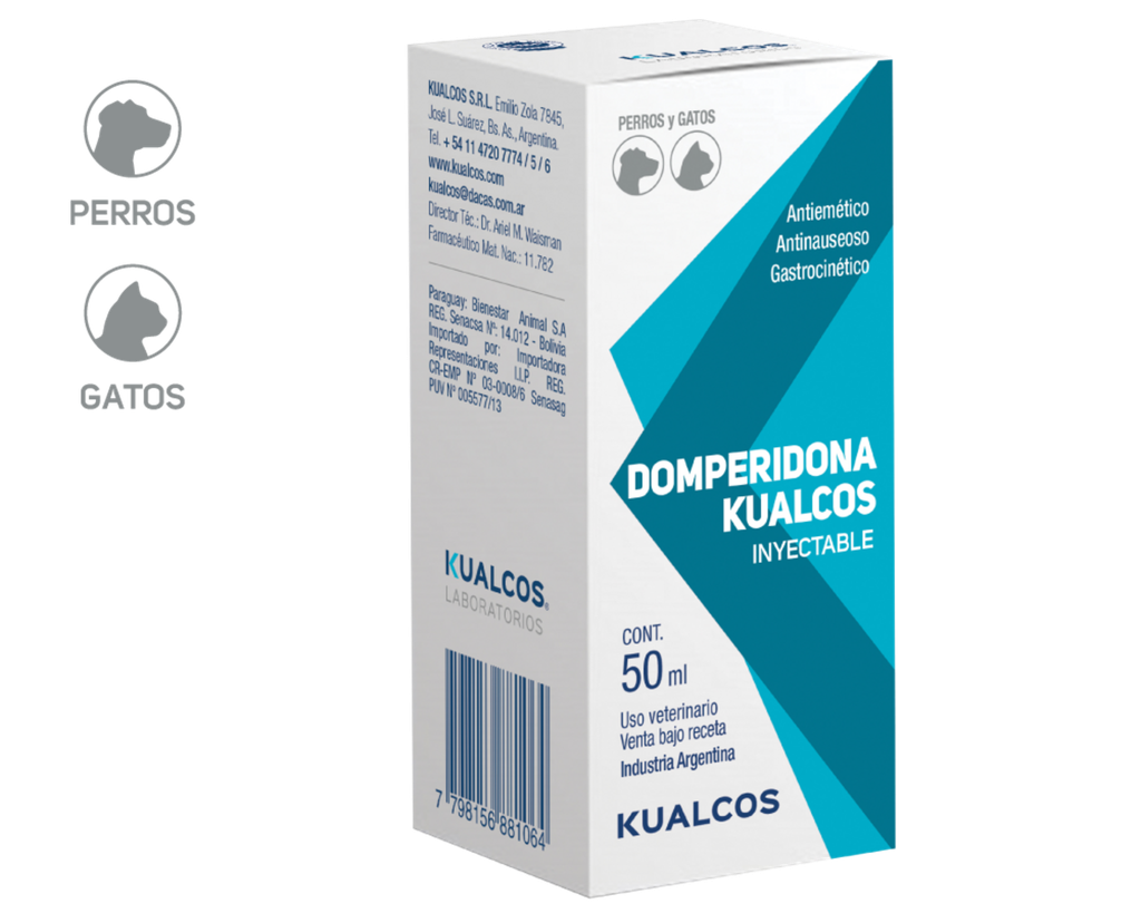 DOMPERIDONA Kualcos Iny x 50 ml
