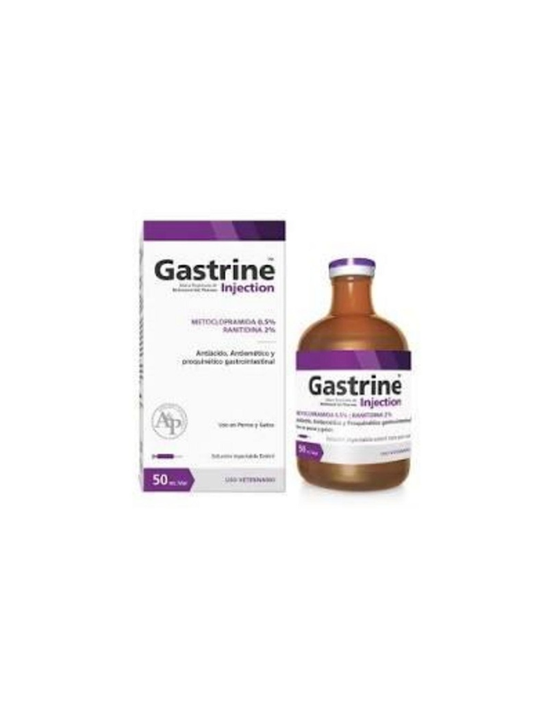 GASTRINE (Metoclopramida+ Ranitidina) iny. x 50 ml