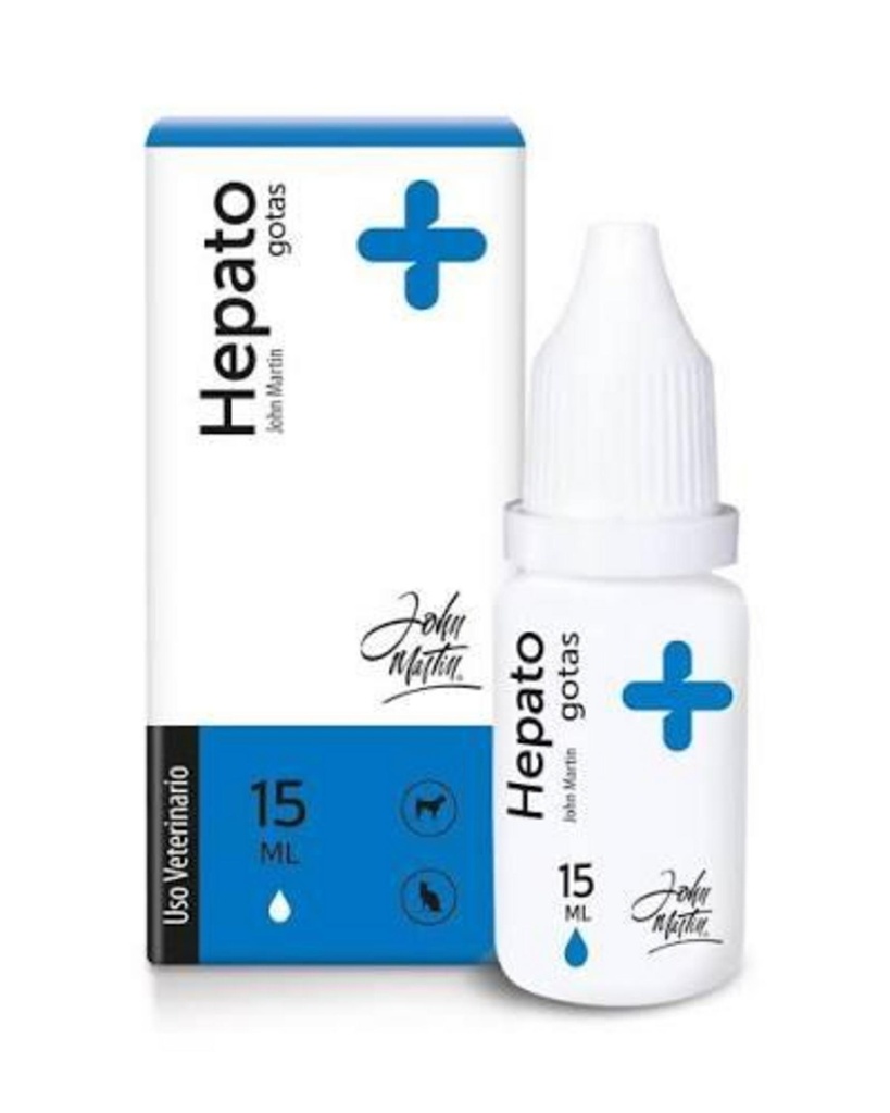 HEPATO Gotas JM x 15 ml