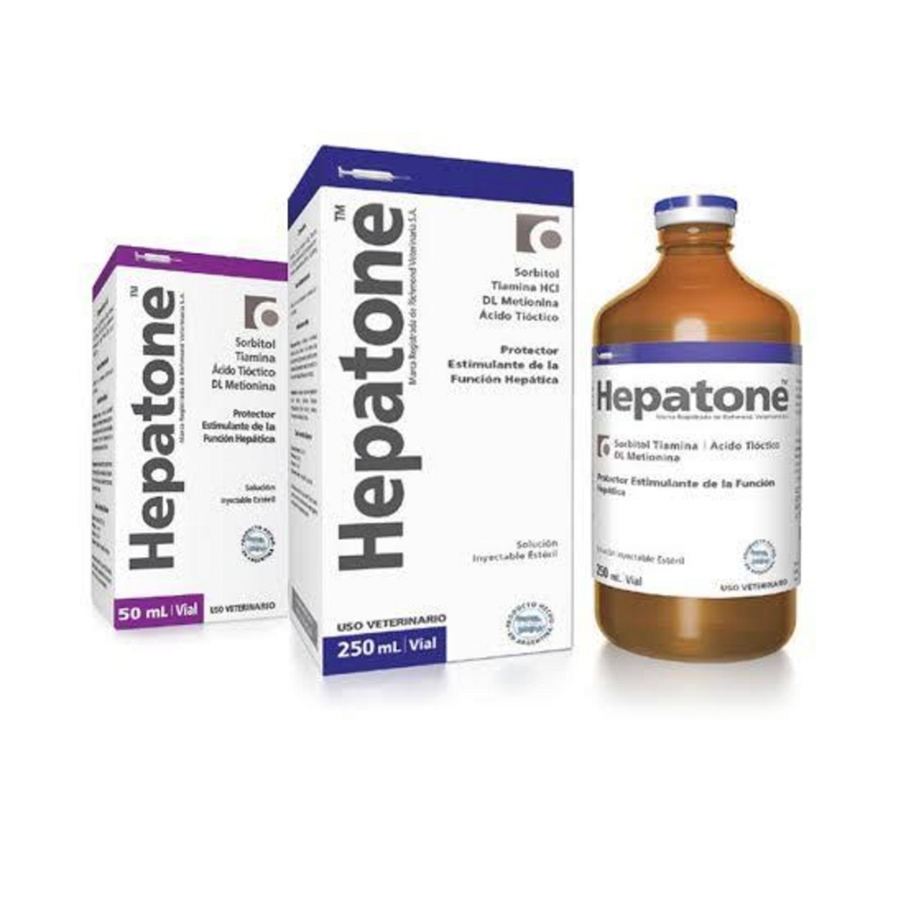 HEPATONE Large iny. x 250 ml