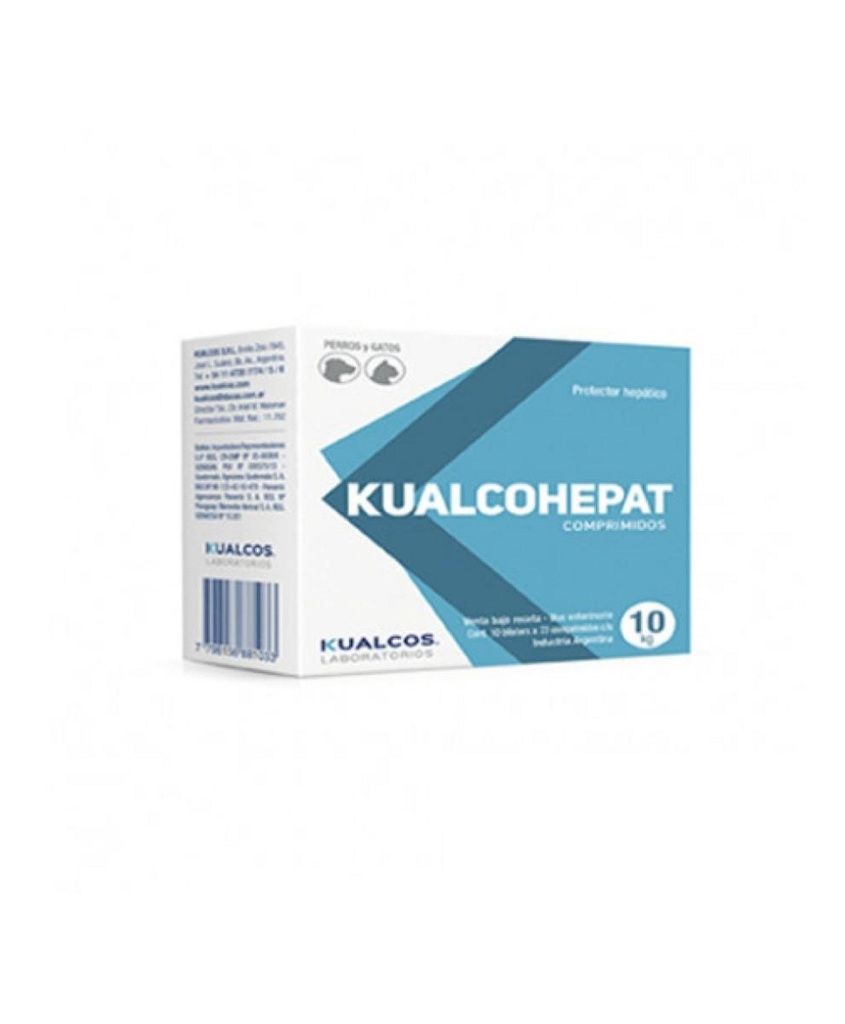KUALCOHEPAT 10 kg x 200 Comprimidos
