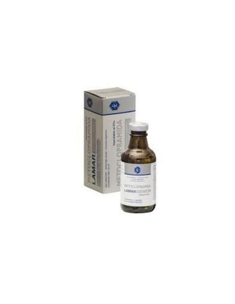 METOCLOPRAMIDA Lamar Iny. 0,5% x 50 ml