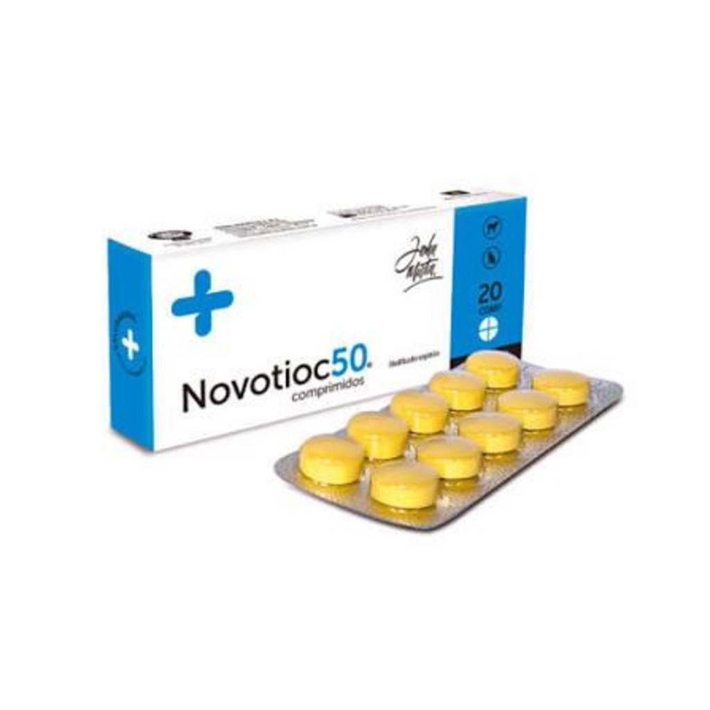 NOVOTIOC 50 x 20 comprimidos