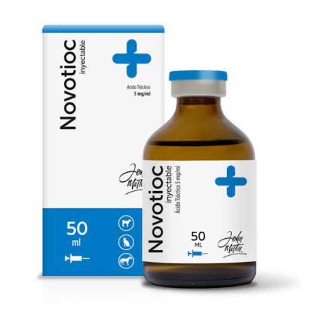 NOVOTIOC JM Iny. x 50 ml