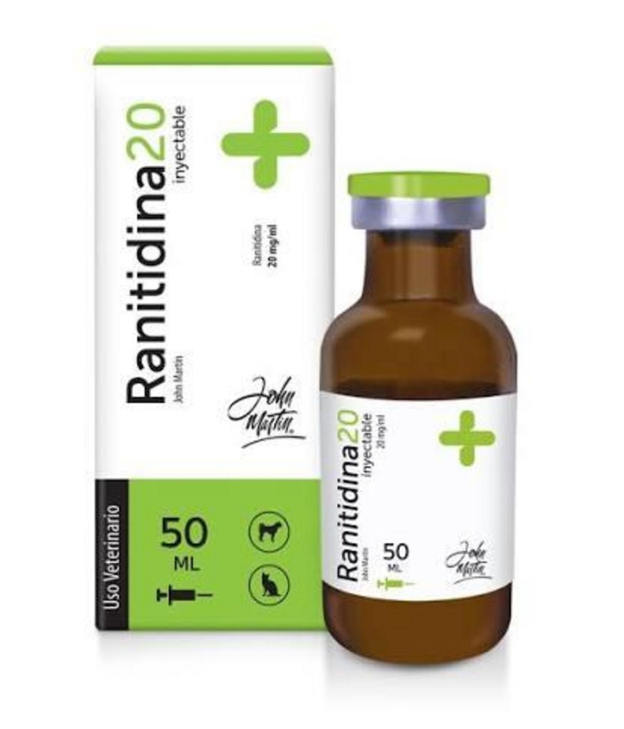 [2196] RANITIDINA JM 20 Iny. x 50 ml