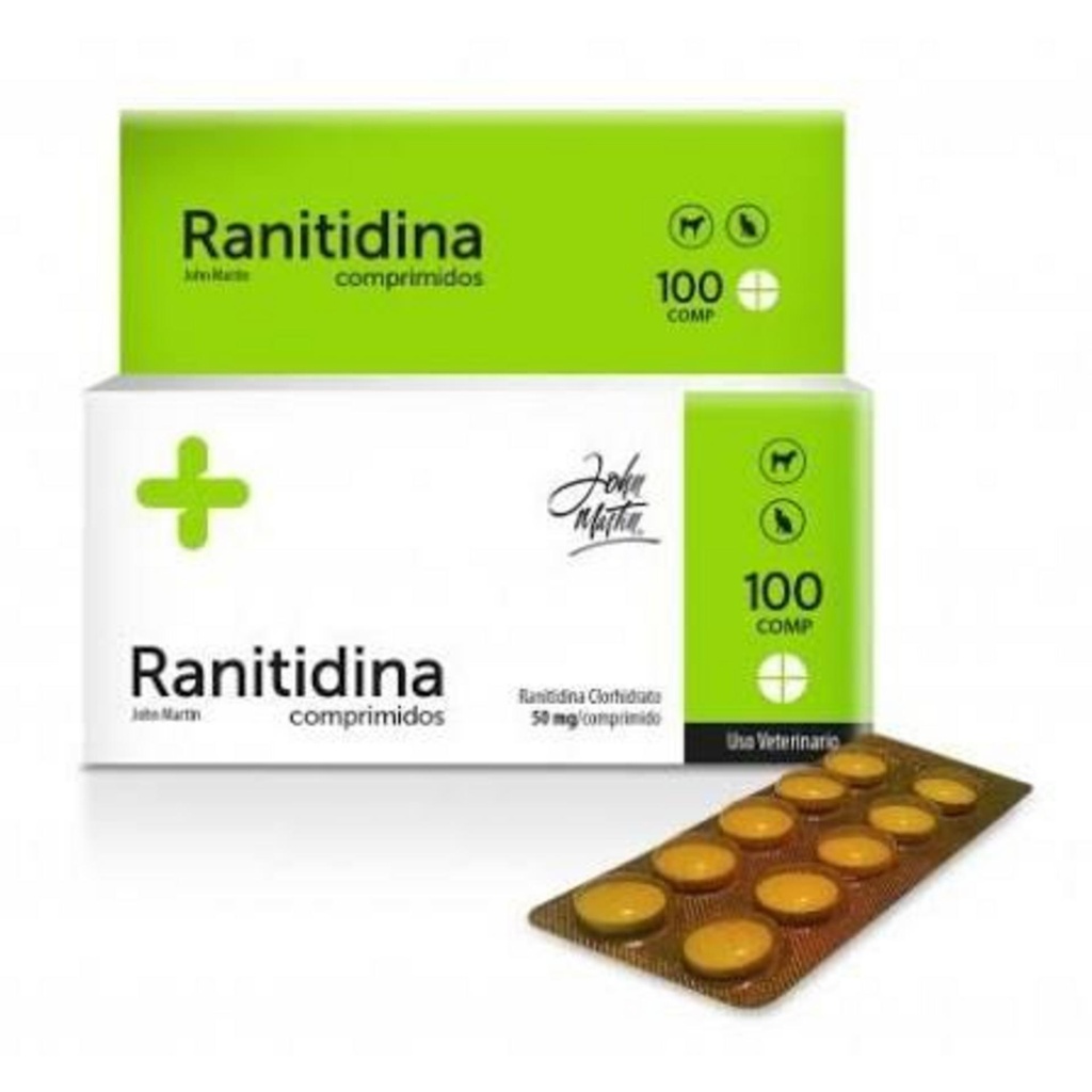 [2198] RANITIDNA JM x 100 comprimidos