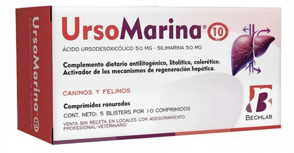 [854] URSO Marina 10 x 50 comprimidos