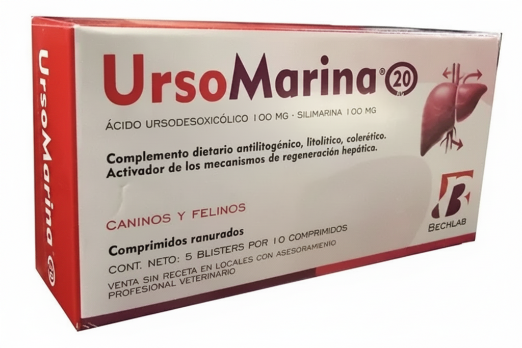 [737] URSO Marina 20 x 50 comprimidos